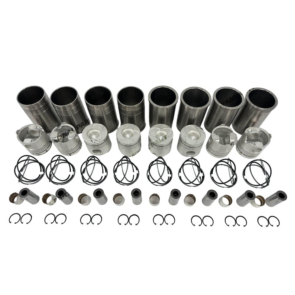 F17E Cylinder Liner Rebuild Kit For Hino Excavator Engine