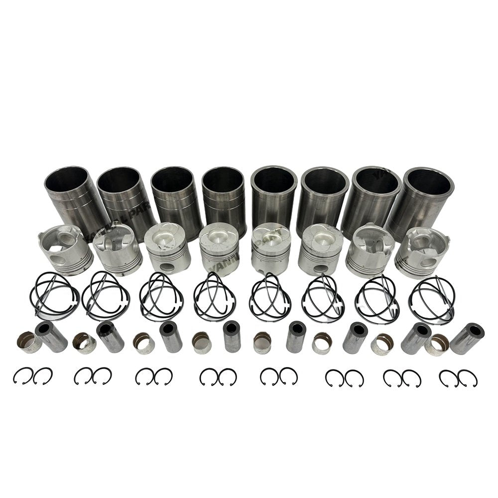 F17E Cylinder Liner Rebuild Kit For Hino Excavator Engine