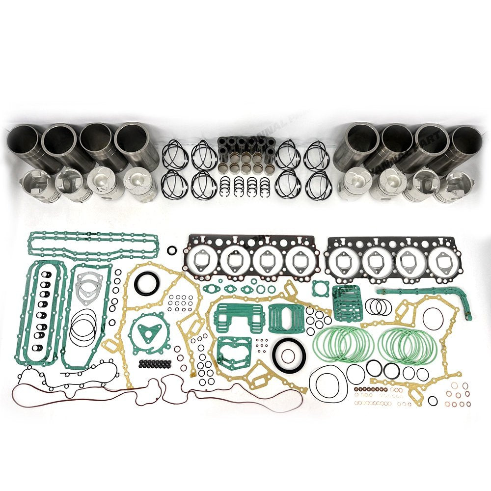 Overhaul Kit With Gasket Set Fit For Hino F17E Engine