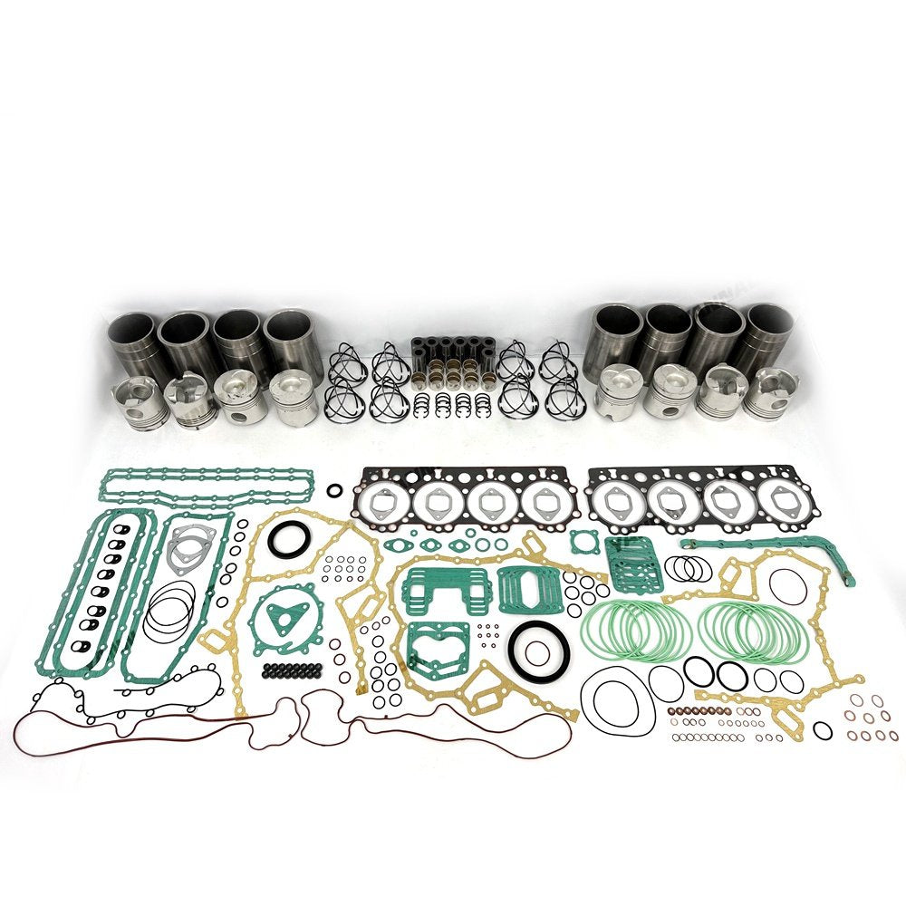 Overhaul Kit With Gasket Set Fit For Hino F17E Engine