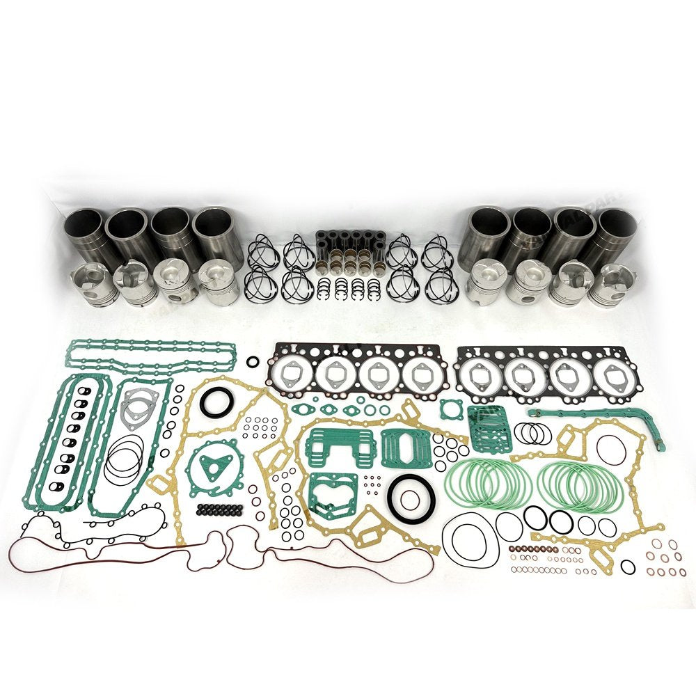 Overhaul Kit With Gasket Set Fit For Hino F17E Engine