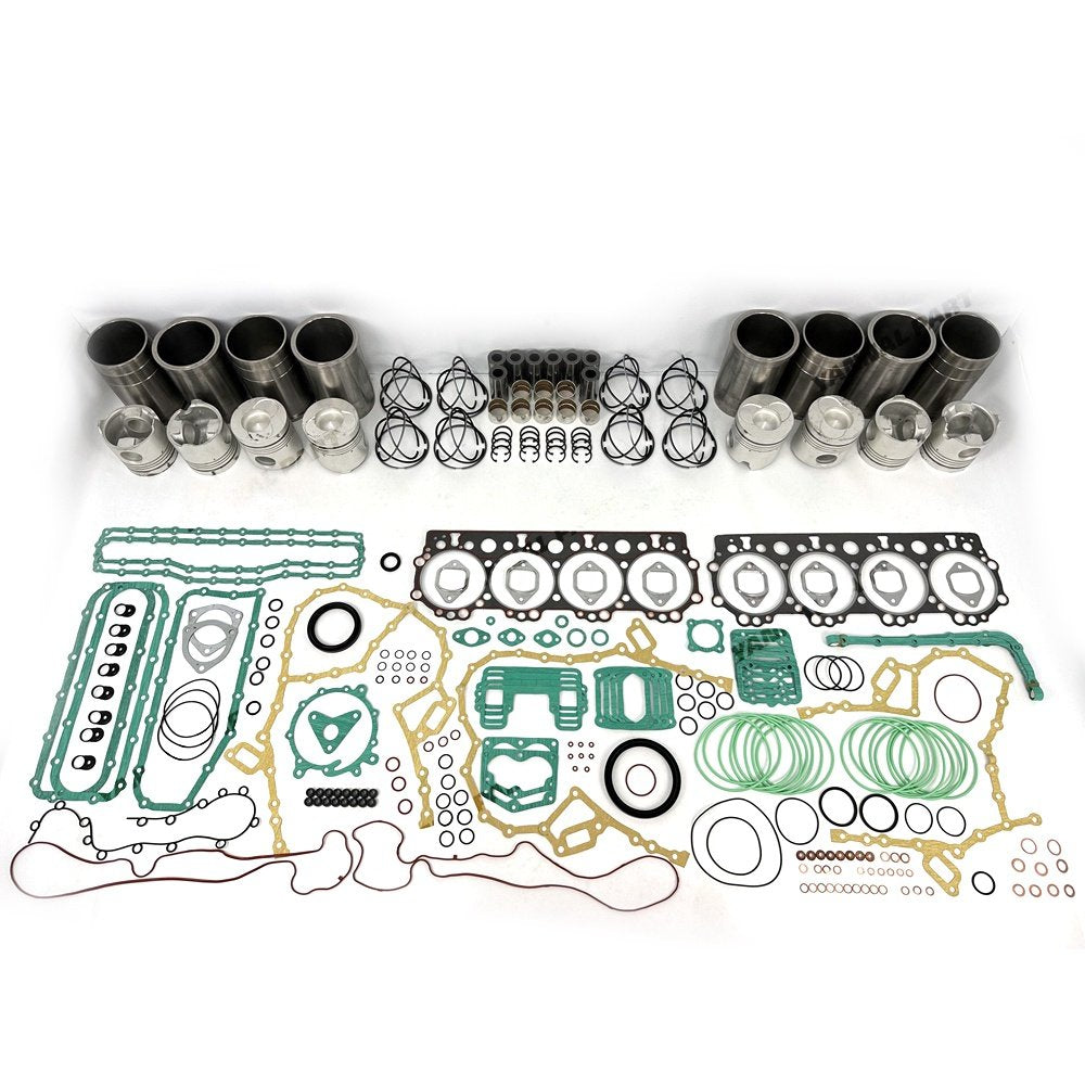 Overhaul Kit With Gasket Set Fit For Hino F17E Engine