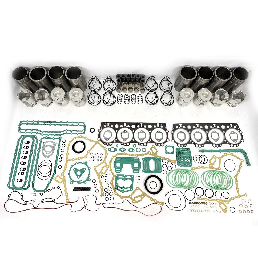 Overhaul Kit With Gasket Set Fit For Hino F17E Engine