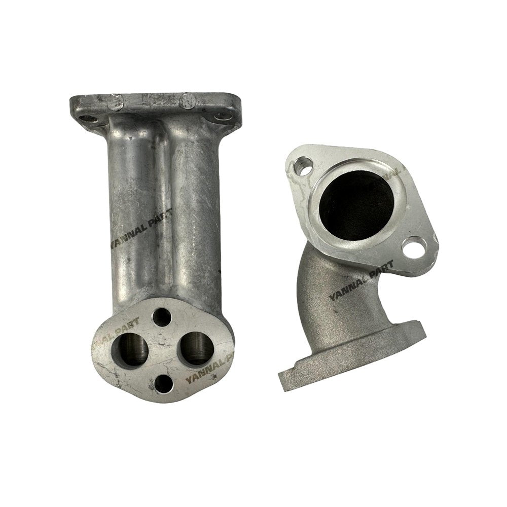 H07C Oil Radiator Connecting Pipe For Hino Excavator Parts