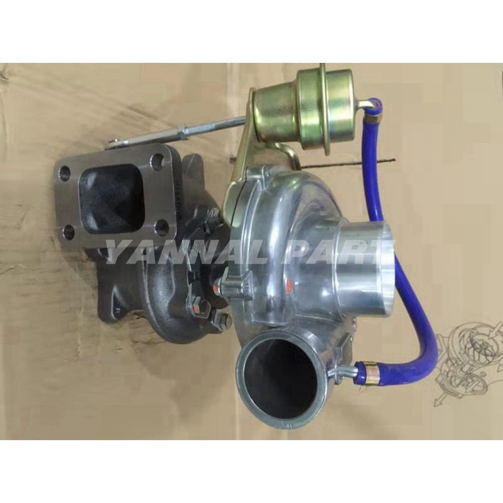 New H07CT Turbo For Hino Engine Parts