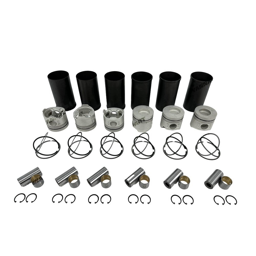 Cylinder Liner Kit Fit For Hino H07D Engine