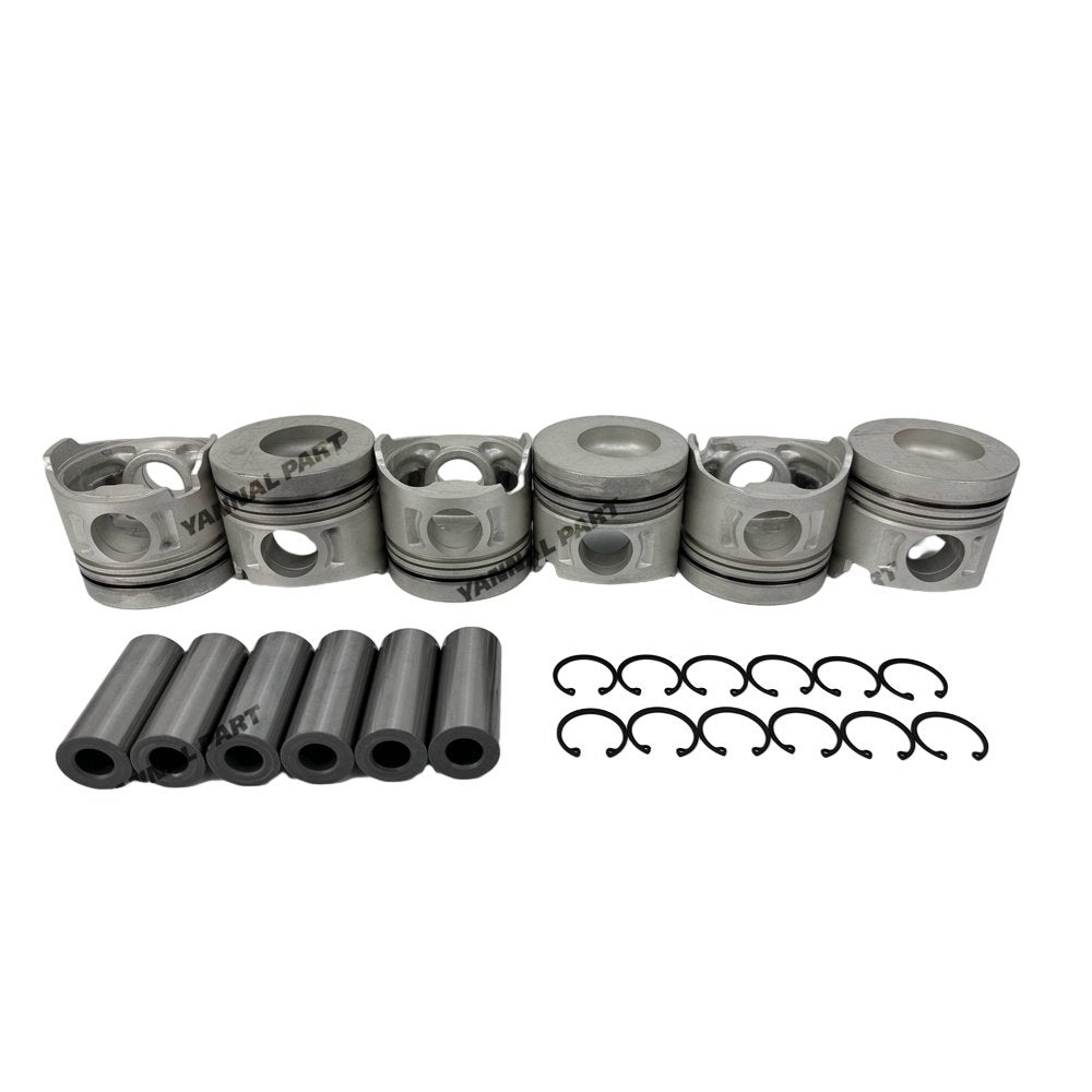 Piston 13216-2260 Fit For Hino H07D Engine