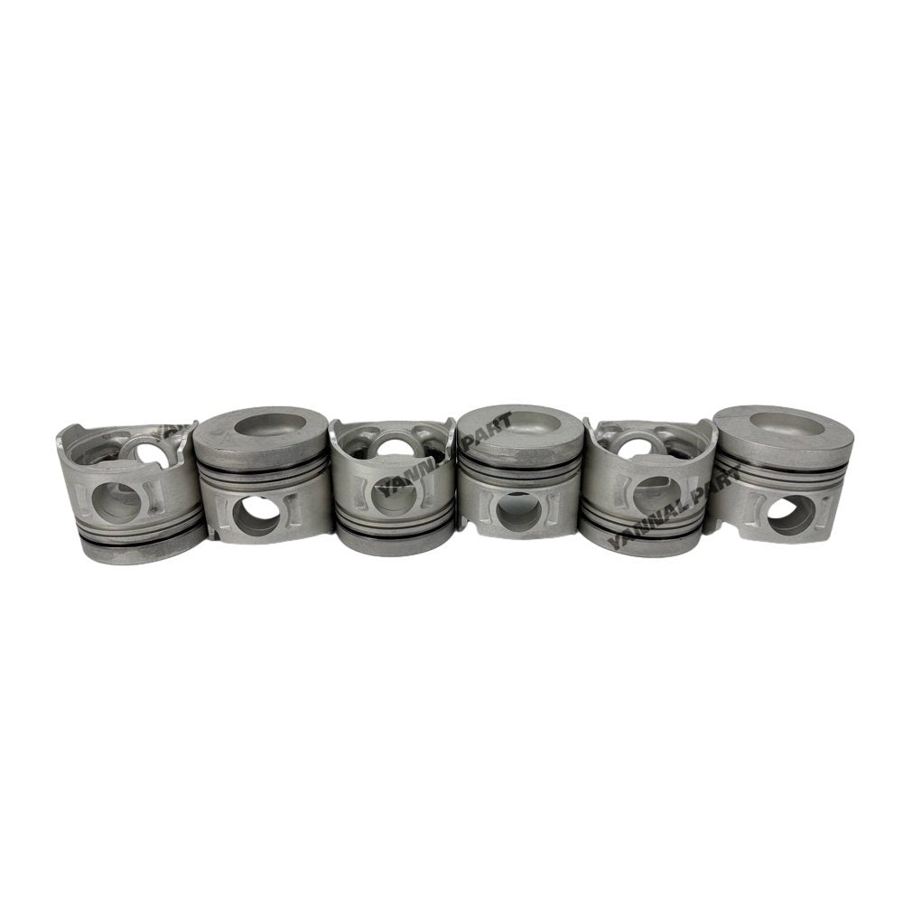 Piston 13216-2260 Fit For Hino H07D Engine