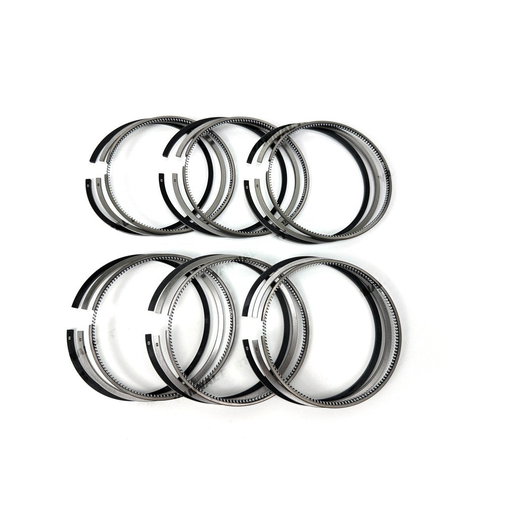 Piston Rings Set Fit For Hino H07D Engine