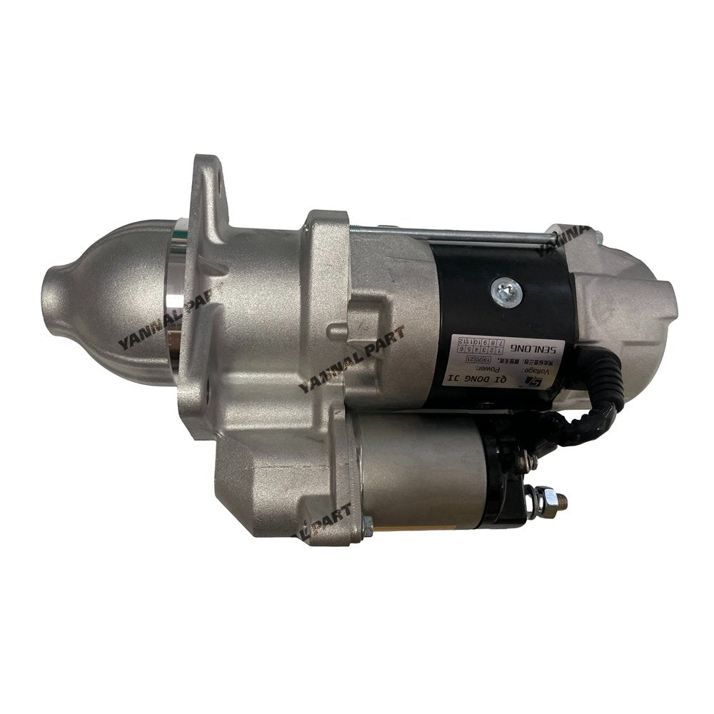 J05C Starter Motor 24V 11T 5.5KW 24V 11T 5.5KW For Hino diesel Engine parts