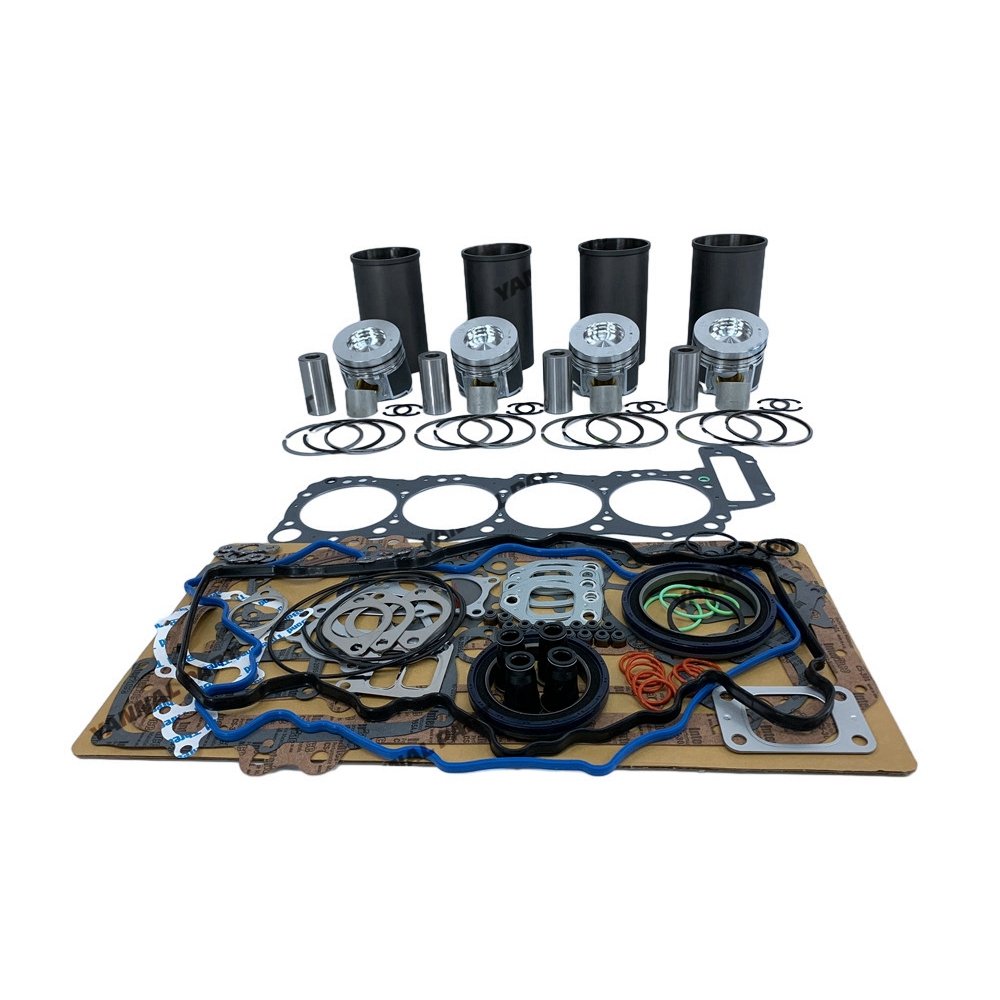 New Hino J05E J05E-T Engine Overhaul Kit With Full Gasket Set