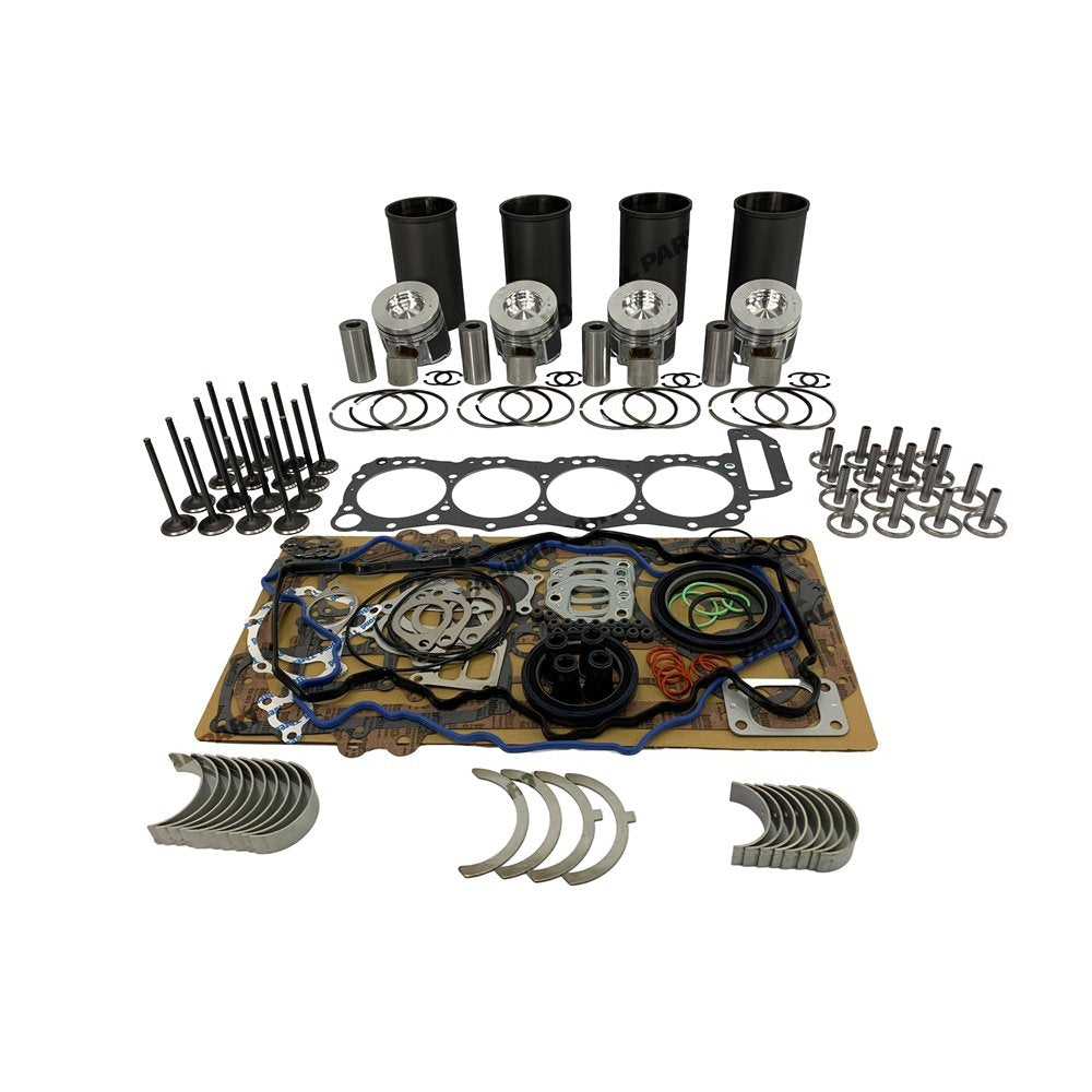 New Hino J05E J05E-T Engine Overhaul Kit With Gasket Engine Bearings Set