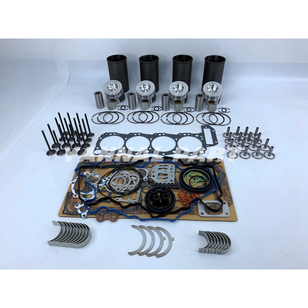 Brand-New J05D Engine Overhaul Rebuild Kit With Full Gasket Kit For Hino Engine