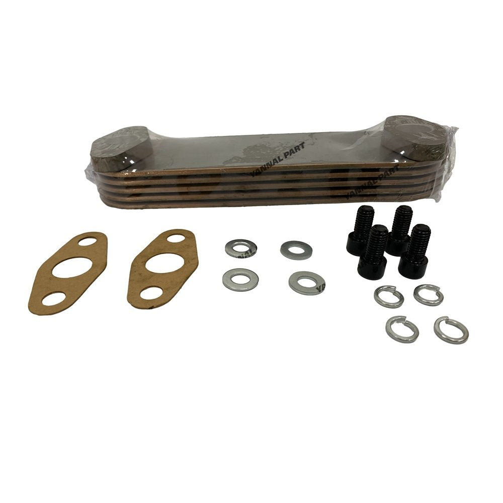 J05E Oil Cooler Core For Hino Engine Part