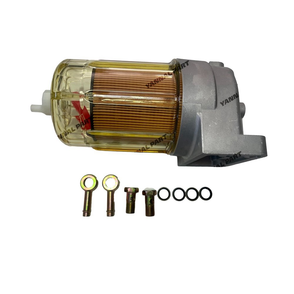 J05E Oil-Water Filter Assembly For Hino diesel Engine parts