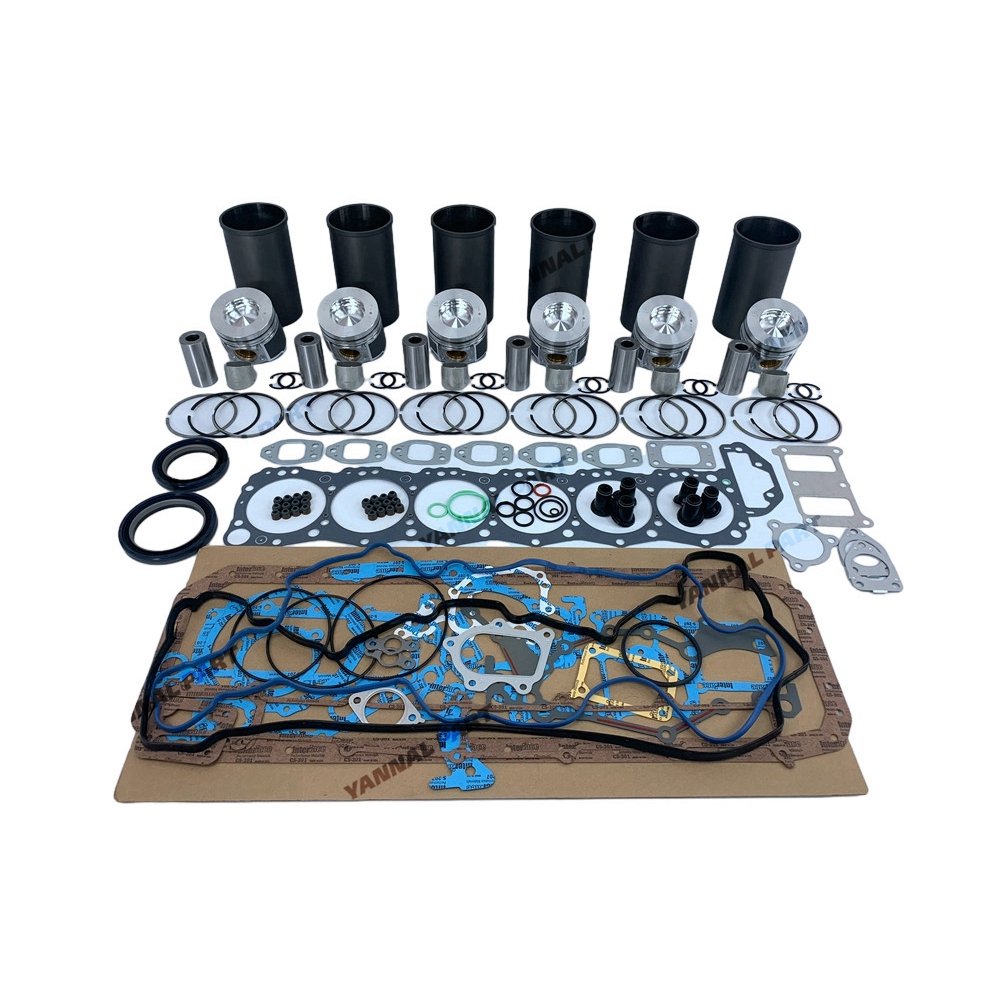 New Hino J08 J08E Engine Overhaul Kit With Full Gasket Set