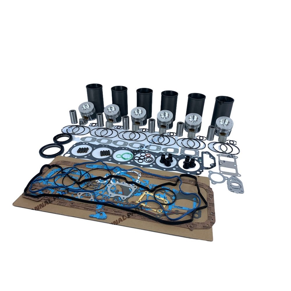 New Hino J08 J08E Engine Overhaul Kit With Full Gasket Set