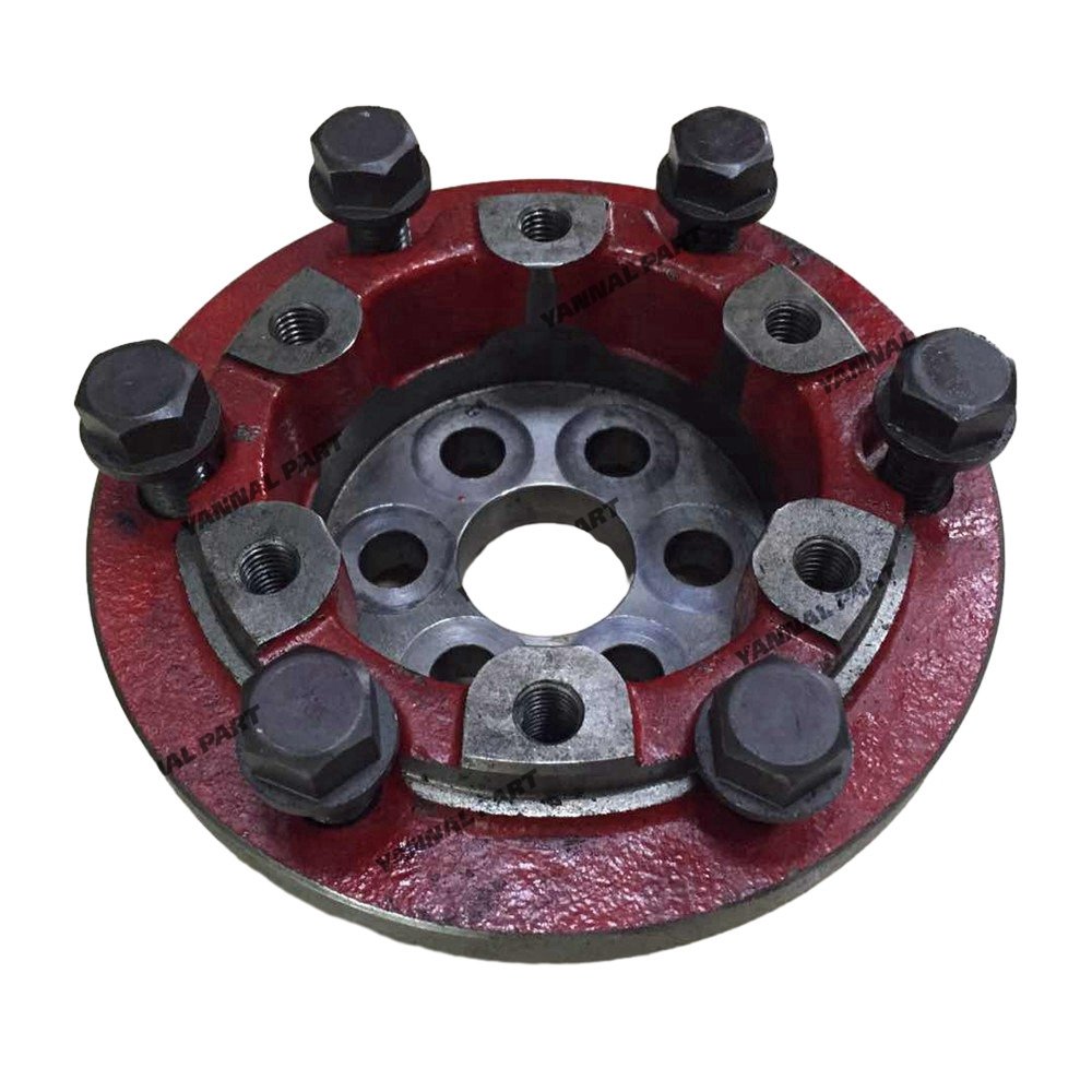 For Hino Crankshaft Pulley With Coupler Assembly J08E Engine Spare Parts