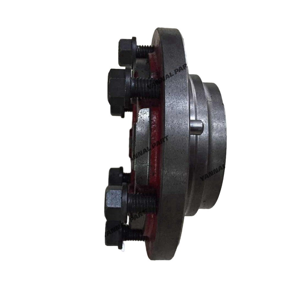 For Hino Crankshaft Pulley With Coupler Assembly J08E Engine Spare Parts