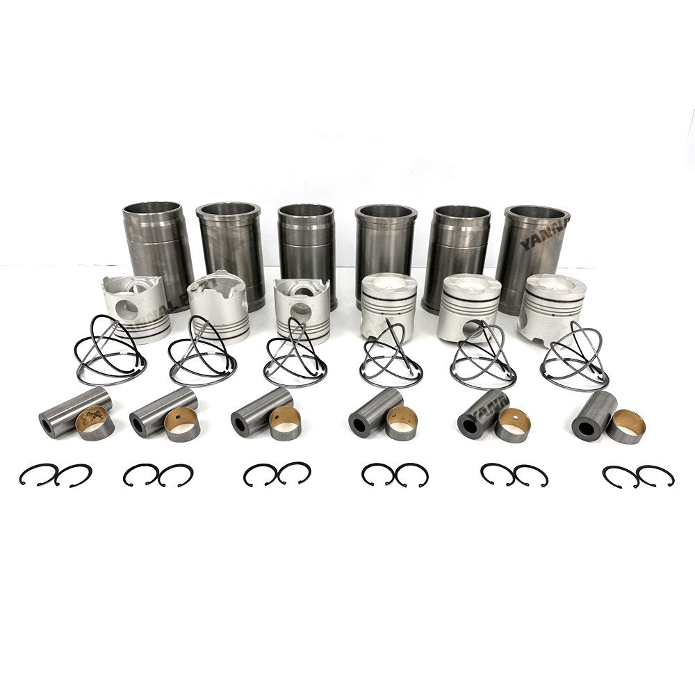 Cylinder Liner Kit Fit For Hino K13C Engine