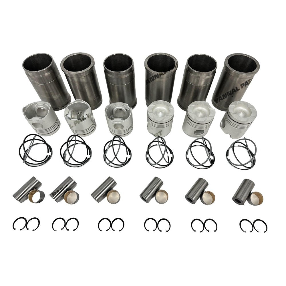 Cylinder Liner Kit Fit For Hino K13C Engine