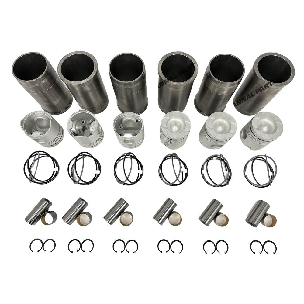 Cylinder Liner Kit Fit For Hino K13C Engine