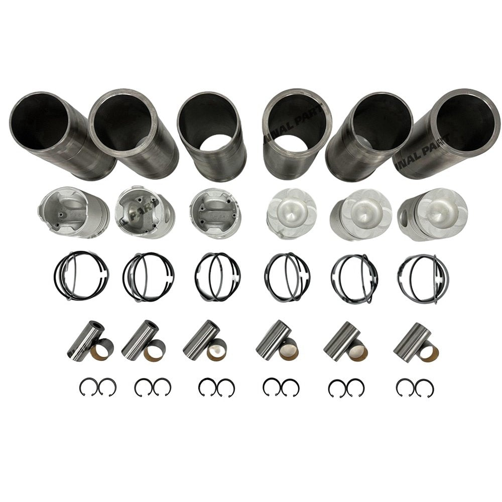 Cylinder Liner Kit Fit For Hino K13C Engine