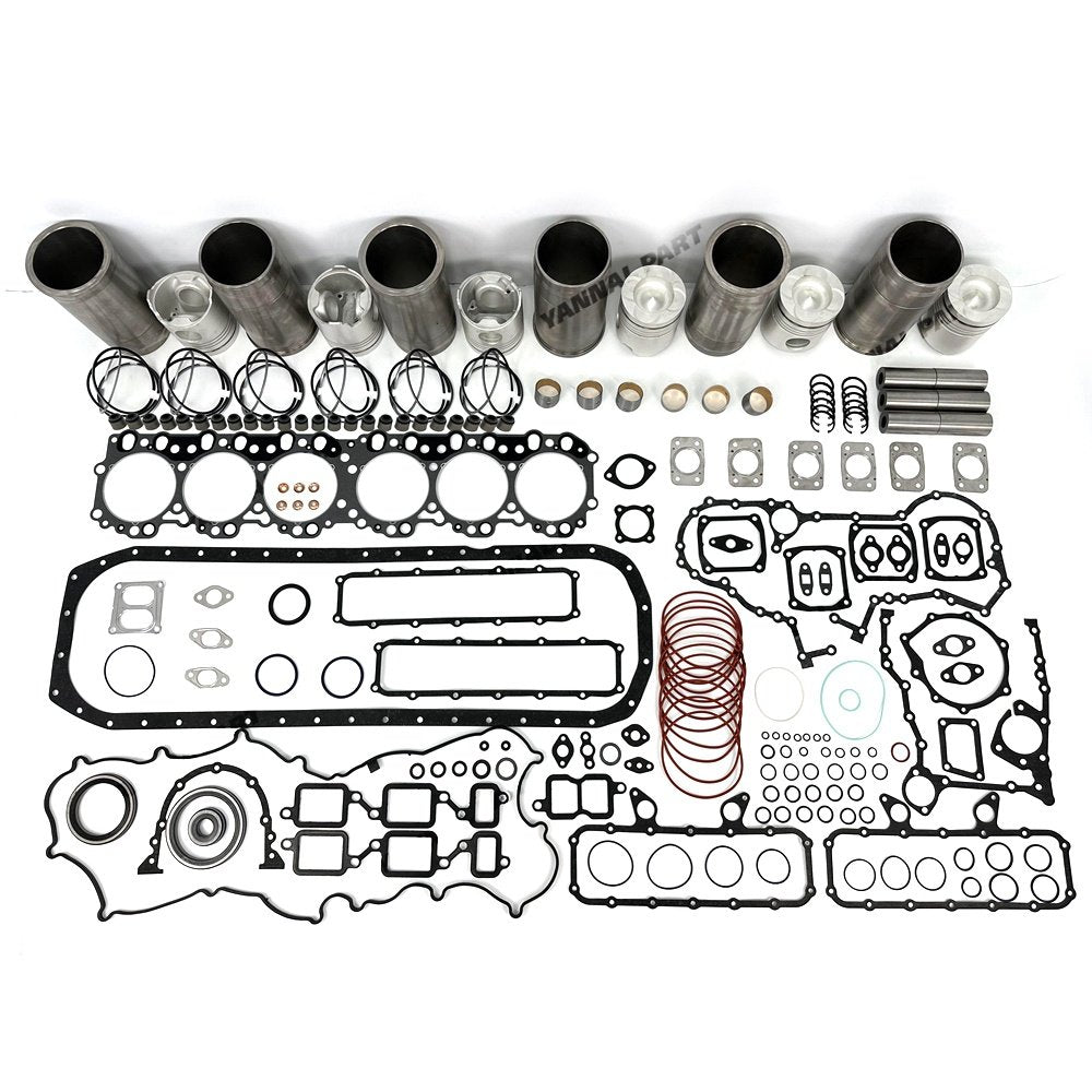 Overhaul Kit With Gasket Set Fit For Hino K13C Engine