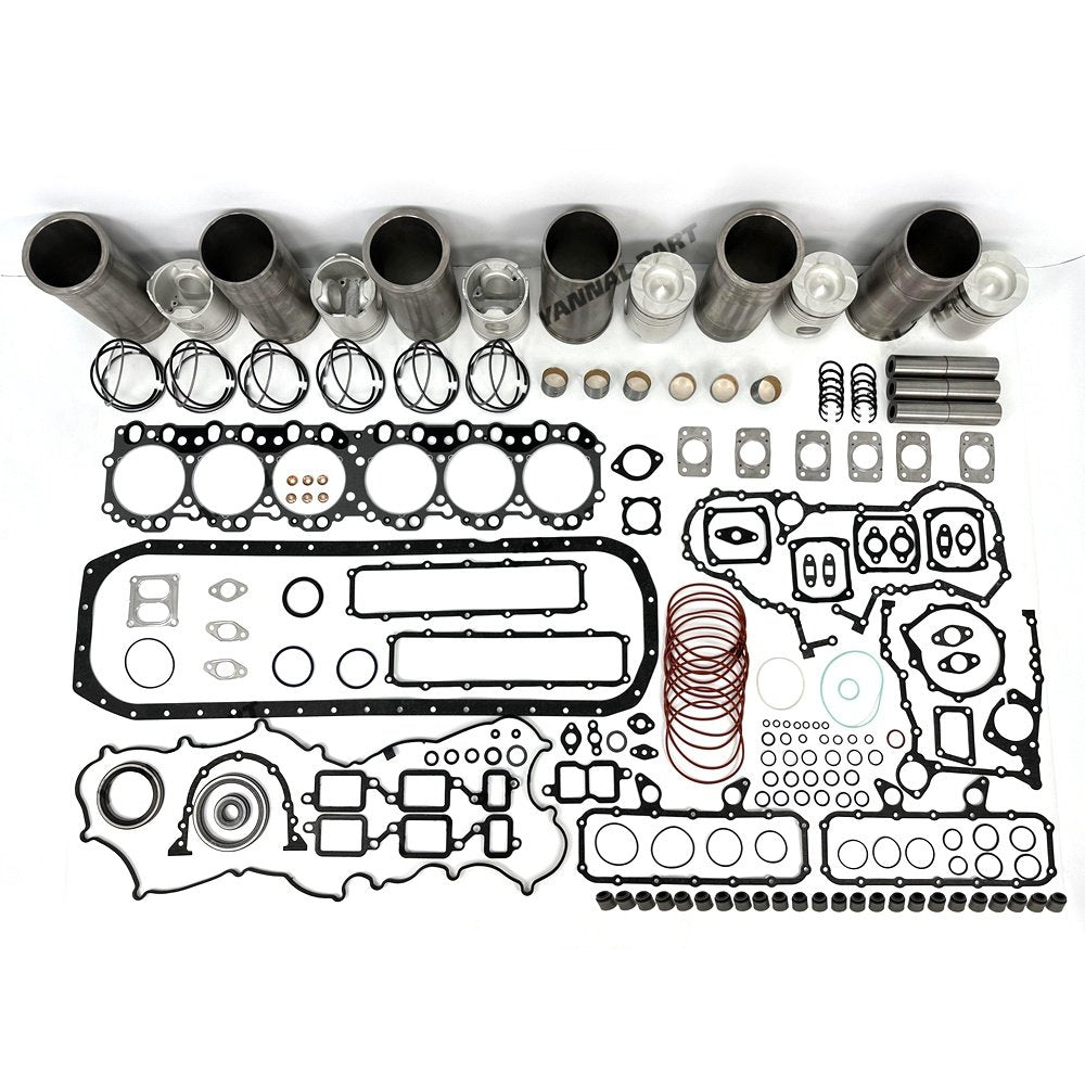 Overhaul Kit With Gasket Set Fit For Hino K13C Engine