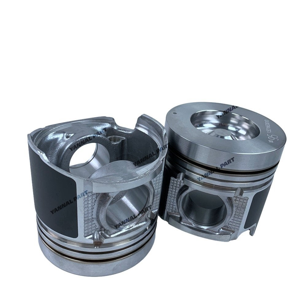 4x For Hino Piston With Pin STD N04C Engine Spare Parts