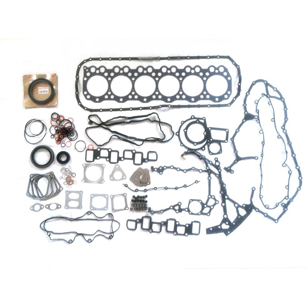 P11C For Hino Engine Excavator Accessories Full Gasket Kit Diesel Engine