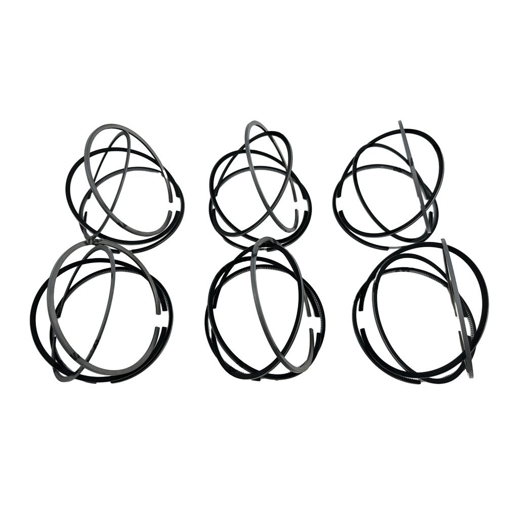 P11C Piston Rings Set Std S1304-E0670 For Hino Excavator Engine