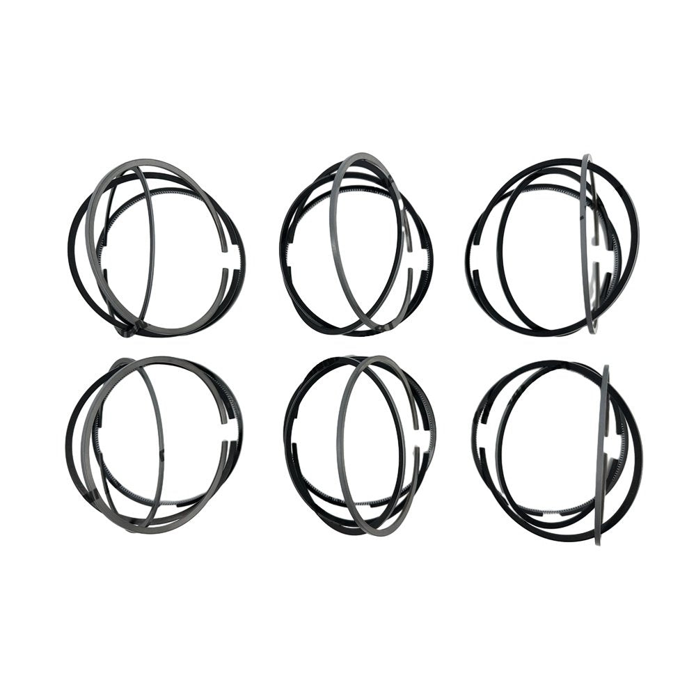 P11C Piston Rings Set Std S1304-E0670 For Hino Excavator Engine