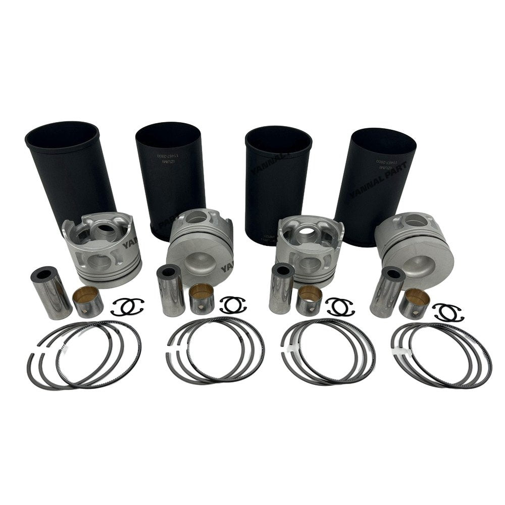 Cylinder Liner Kit Fit For Hino S05C Engine