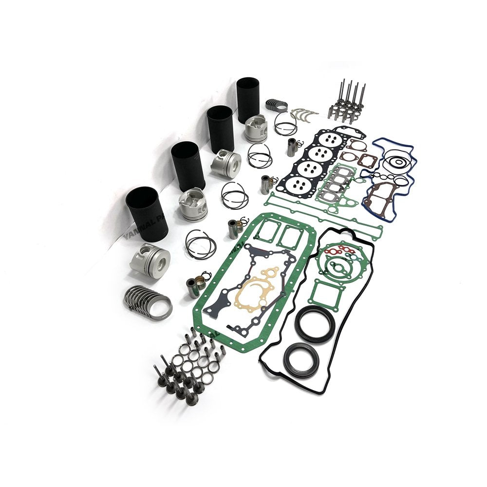 Overhaul Rebuild Kit With Gasket Set Bearing & Valve Train For Hino S05D Engine