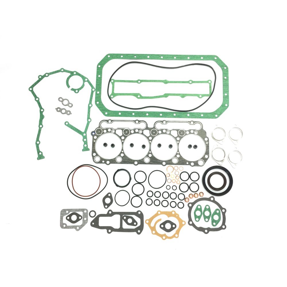 For Hino W04C/W04CT Full Gasket Kit--Asbestos Diesel Engine Excavator