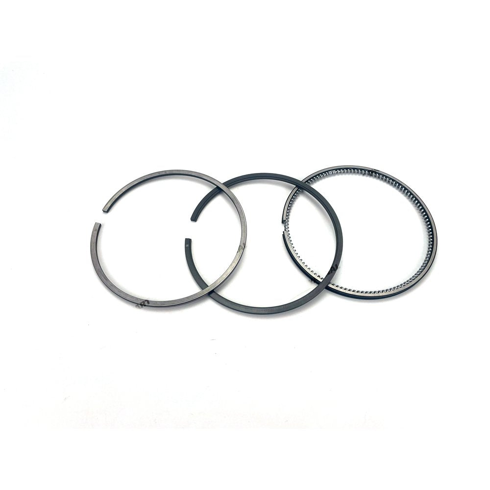 4X Piston Ring Set STD For Hino W04CT Engine