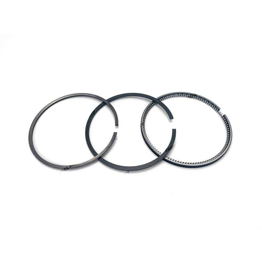 4X Piston Ring Set STD For Hino W04CT Engine