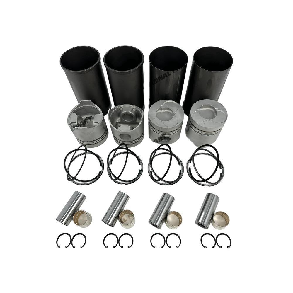 4x Engine Overhaul Rebuild Kit For Hino W04D Engine Parts