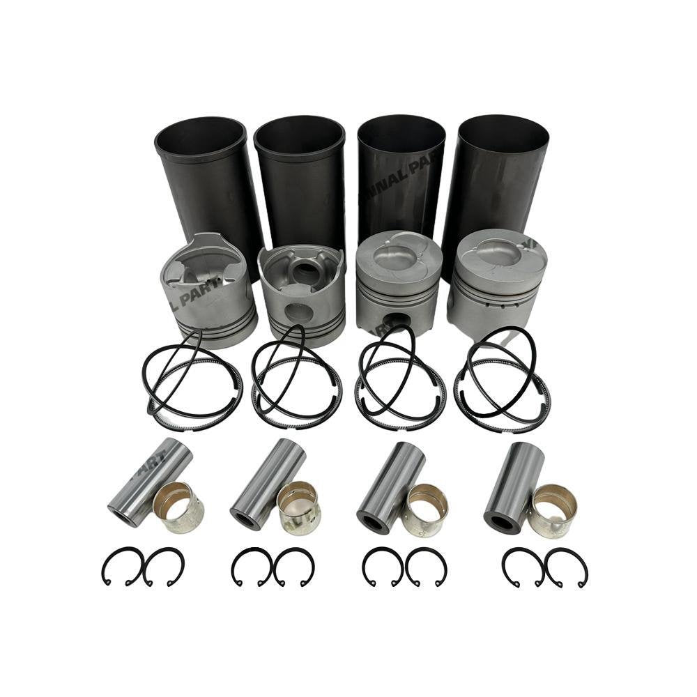 4x Engine Overhaul Rebuild Kit For Hino W04D Engine Parts