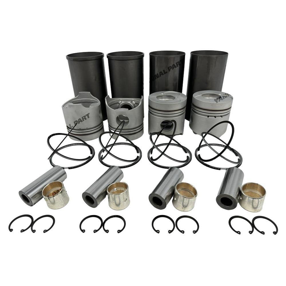 4x Engine Overhaul Rebuild Kit For Hino W04D Engine Parts