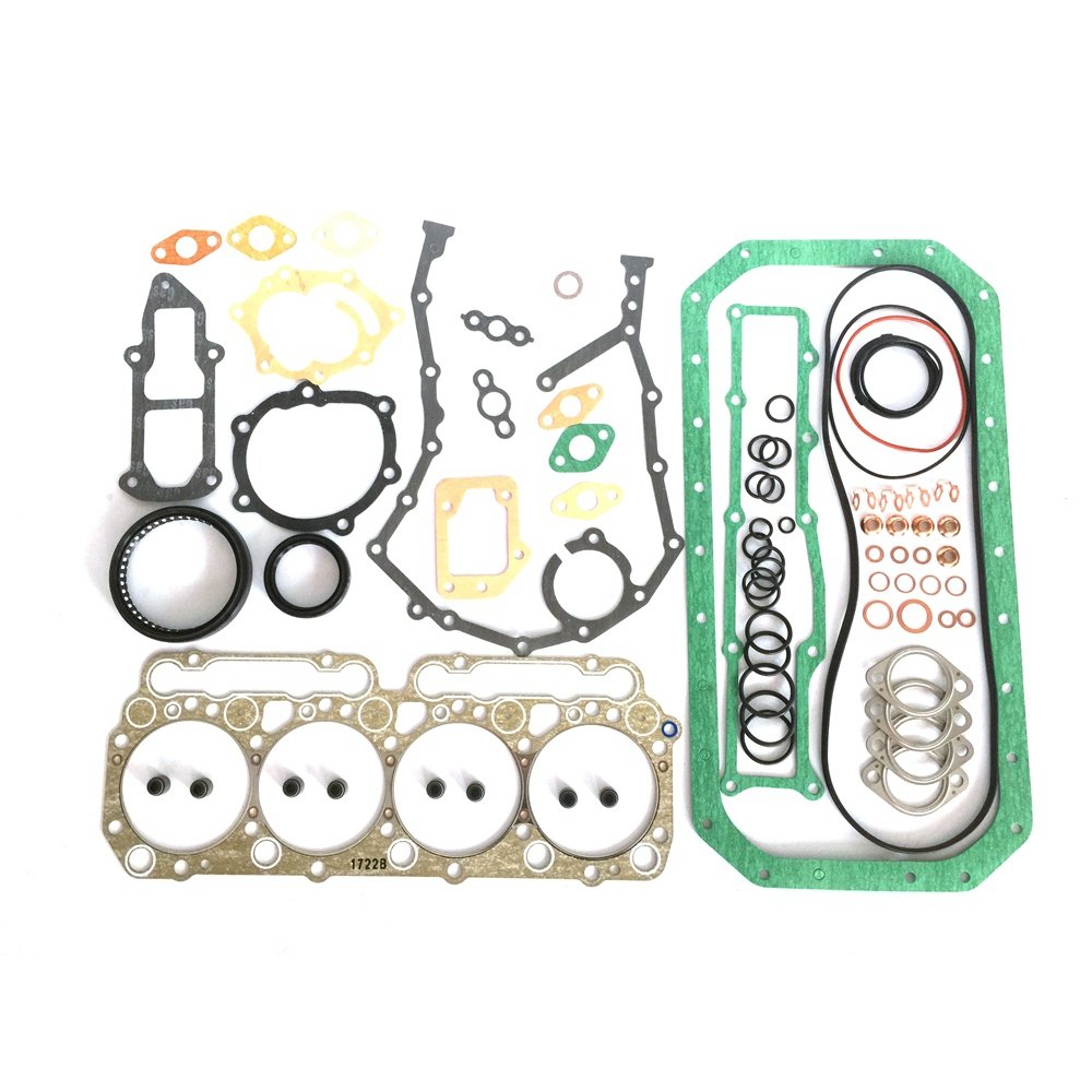 For Hino W04D Full Gasket Kit Diesel Engine Excavator