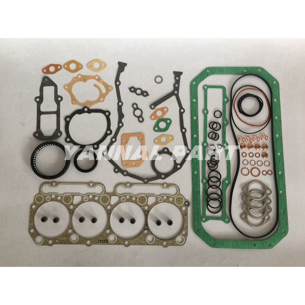 For Hino W04D Full Gasket Kit Diesel Engine Excavator