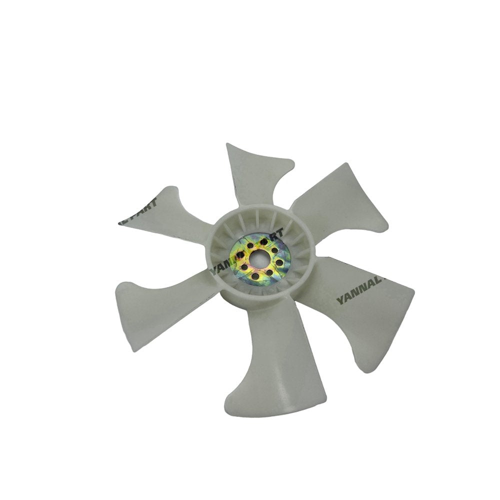 W04D Fan Blade 8 hole 6 blades For Hino diesel Engine parts