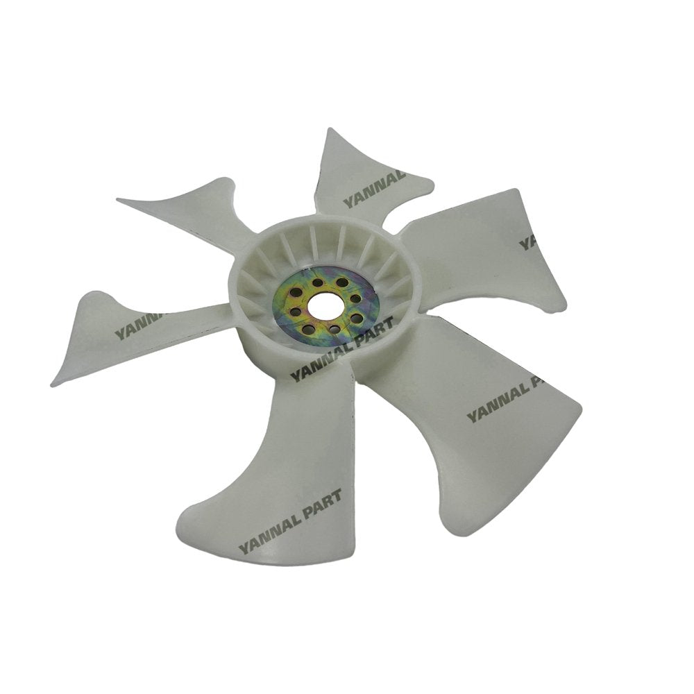 W04D Fan Blade 8 hole 6 blades For Hino diesel Engine parts