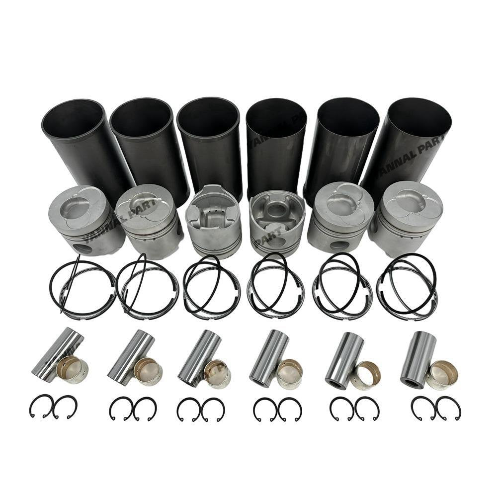 6x Engine Overhaul Rebuild Kit For Hino W06D Engine Parts