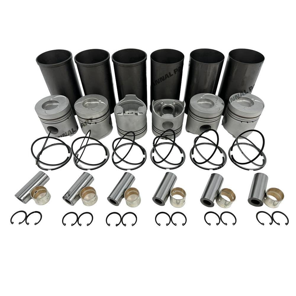 6x Engine Overhaul Rebuild Kit For Hino W06D Engine Parts