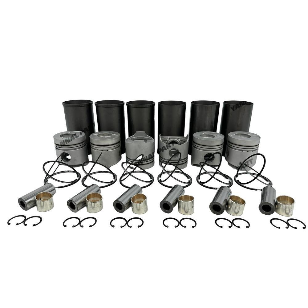 6x Engine Overhaul Rebuild Kit For Hino W06D Engine Parts