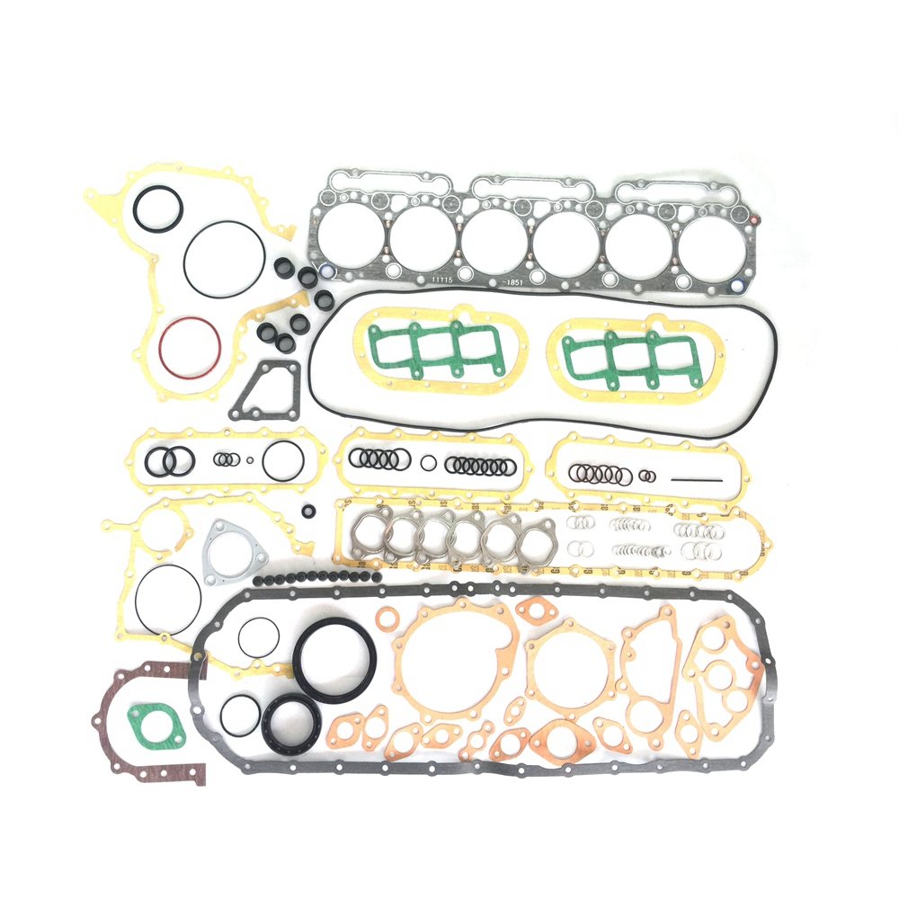 For Hino W06E Full Gasket Kit--Asbestos Diesel forklift Excavator Engine