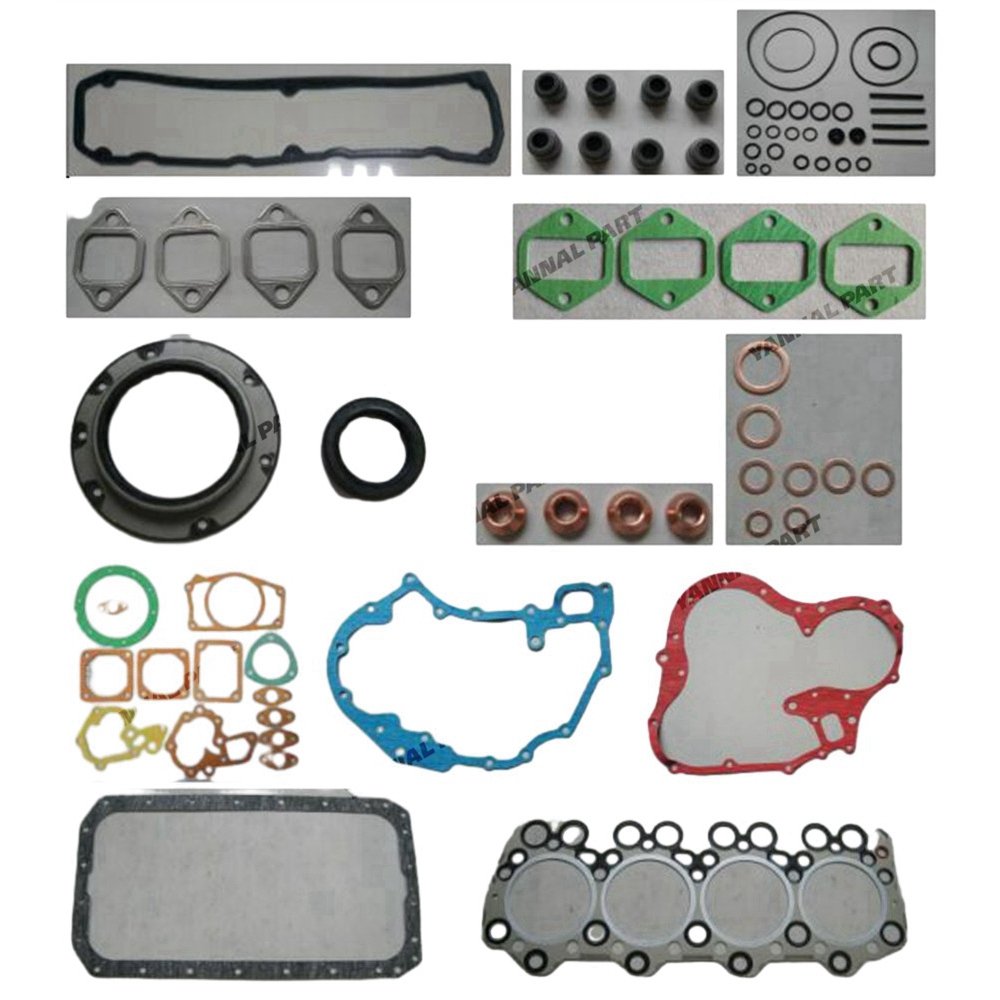 For Mitsubishi Full Gasket Kit With Cylinder Head Gasket 4D30 Engine Spare Parts